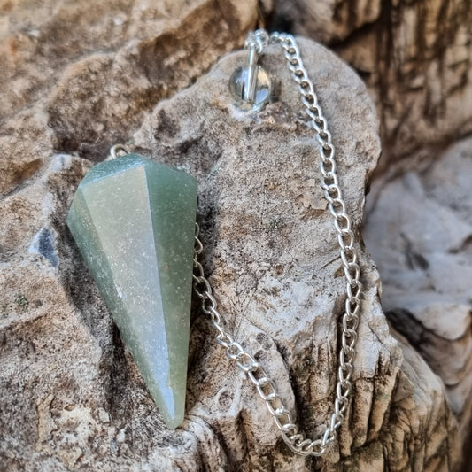 Green Aventurine Pendulum