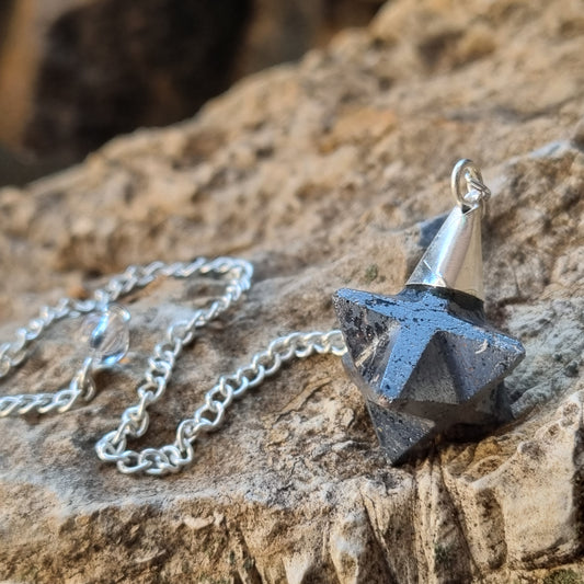 Pyrite Pendulum
