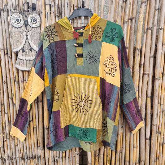 Patchwork Cotton Top
