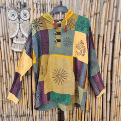 Patchwork Cotton Top