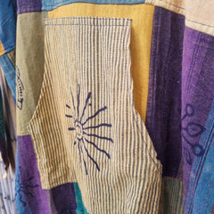 Patchwork Cotton Top