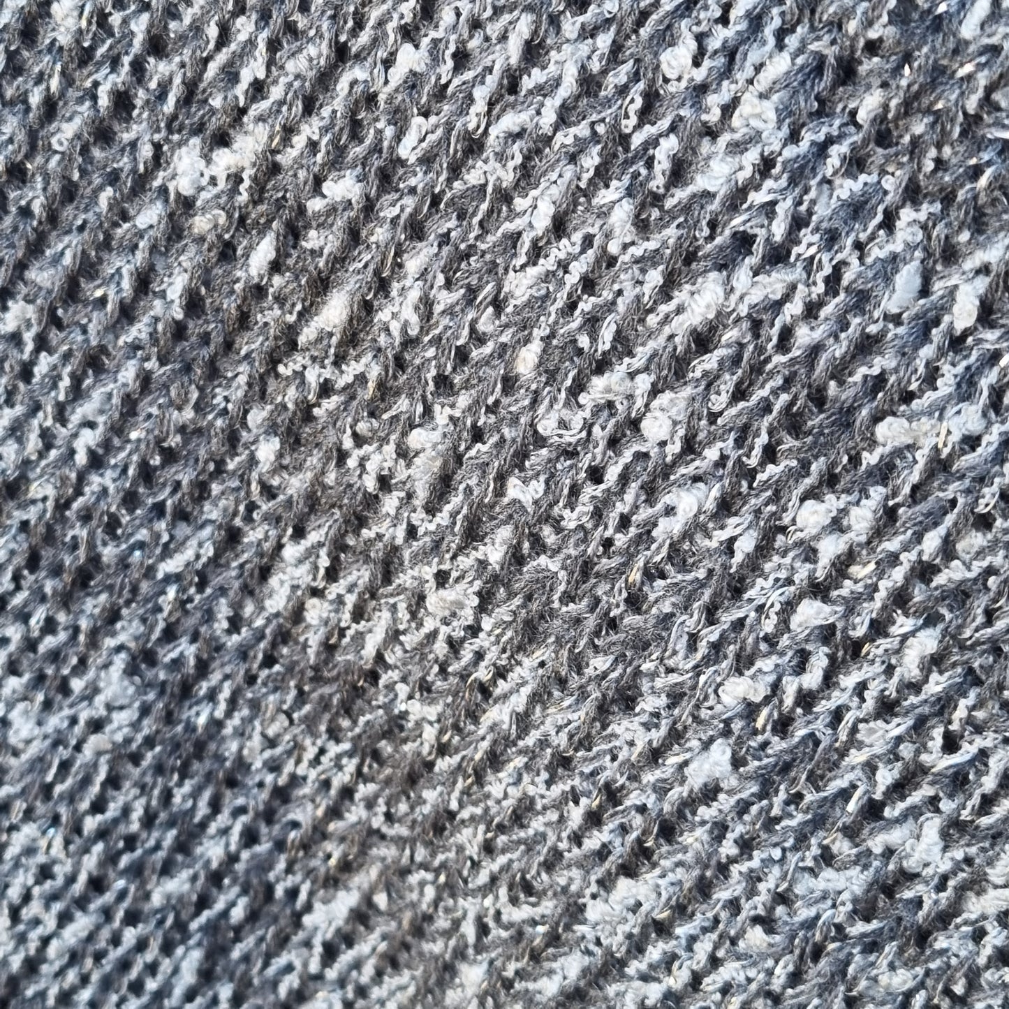 Silver Springs Knitted Shawl (Hooded)