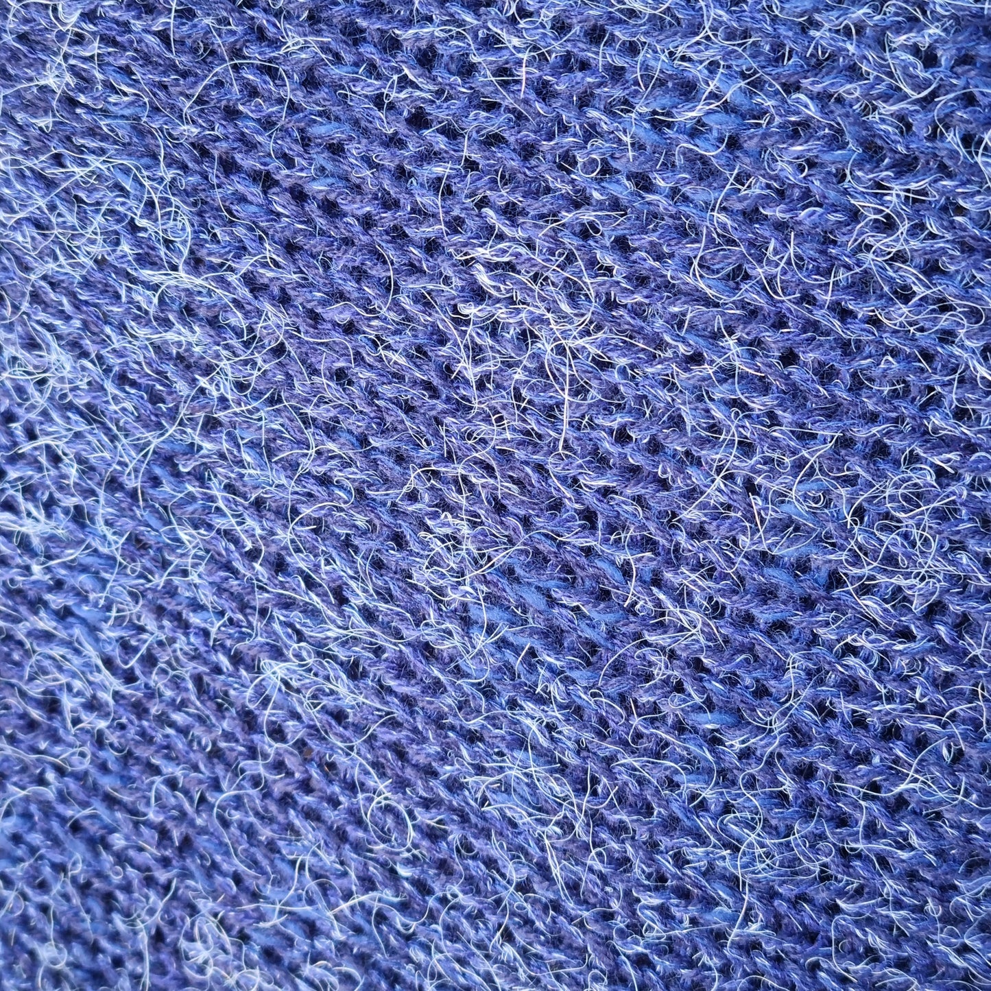 Norma Jean Knitted Shawl (Hooded)