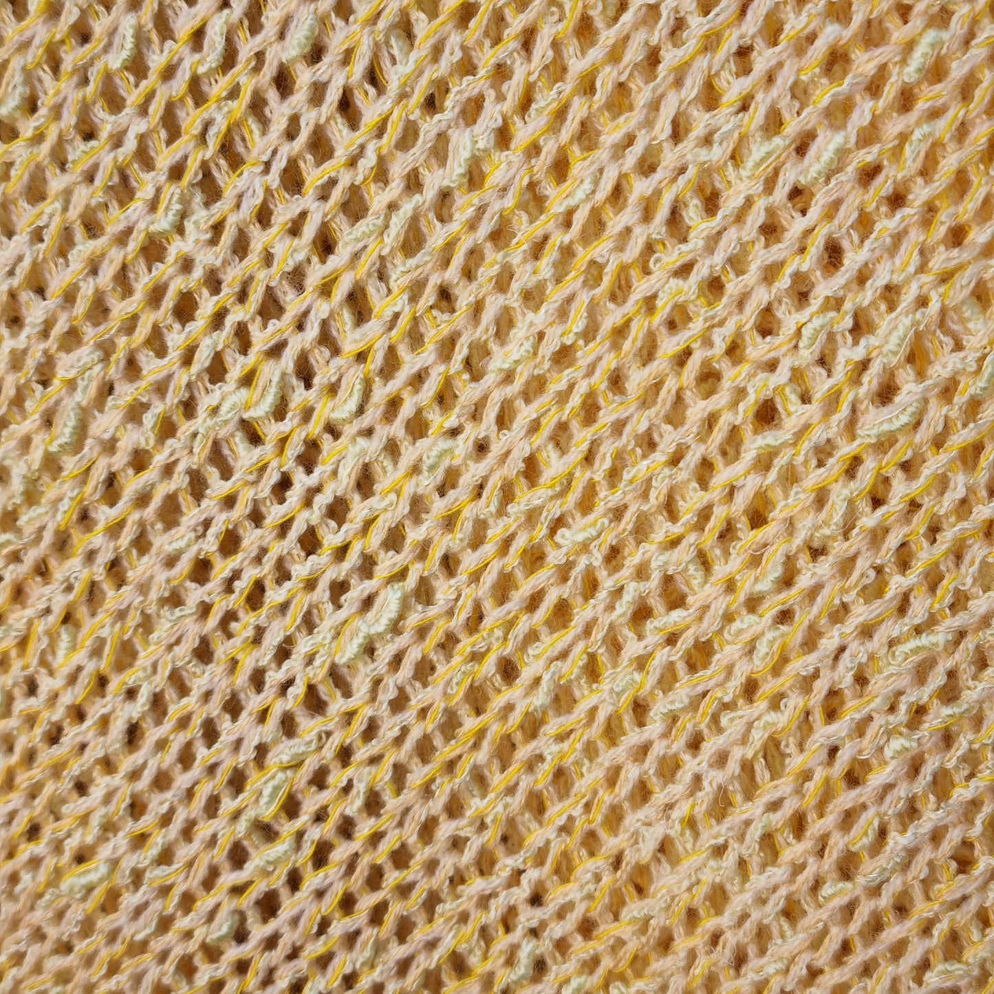 Honey Suckle Knitted Shawl (Hooded)