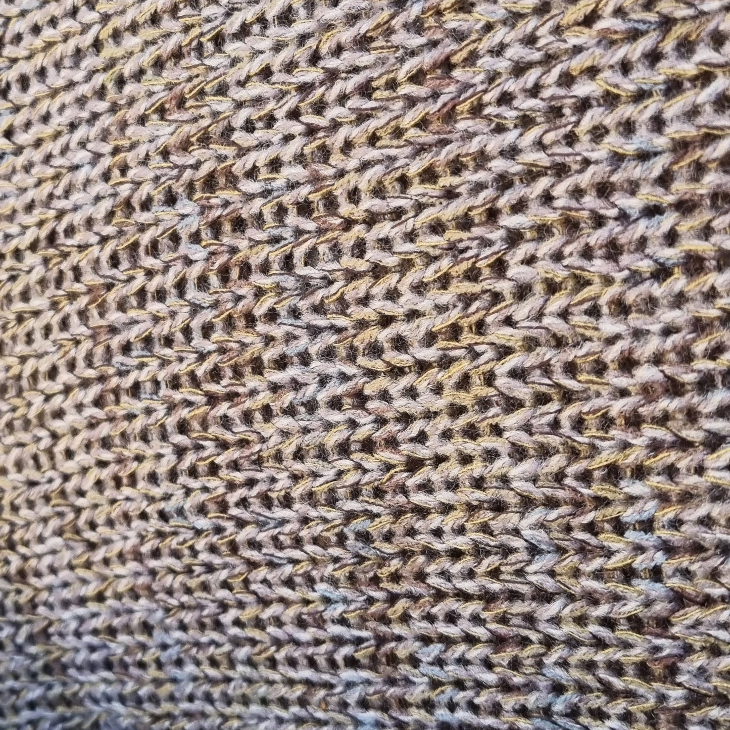 Bear Knitted Shawl (Hooded)