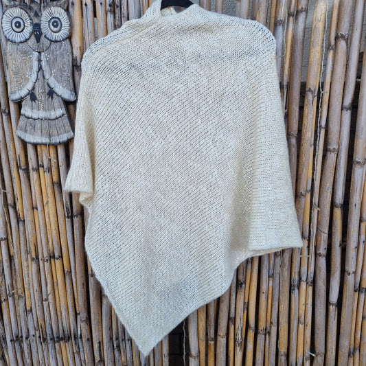 Cottage Garden Knitted Shawl