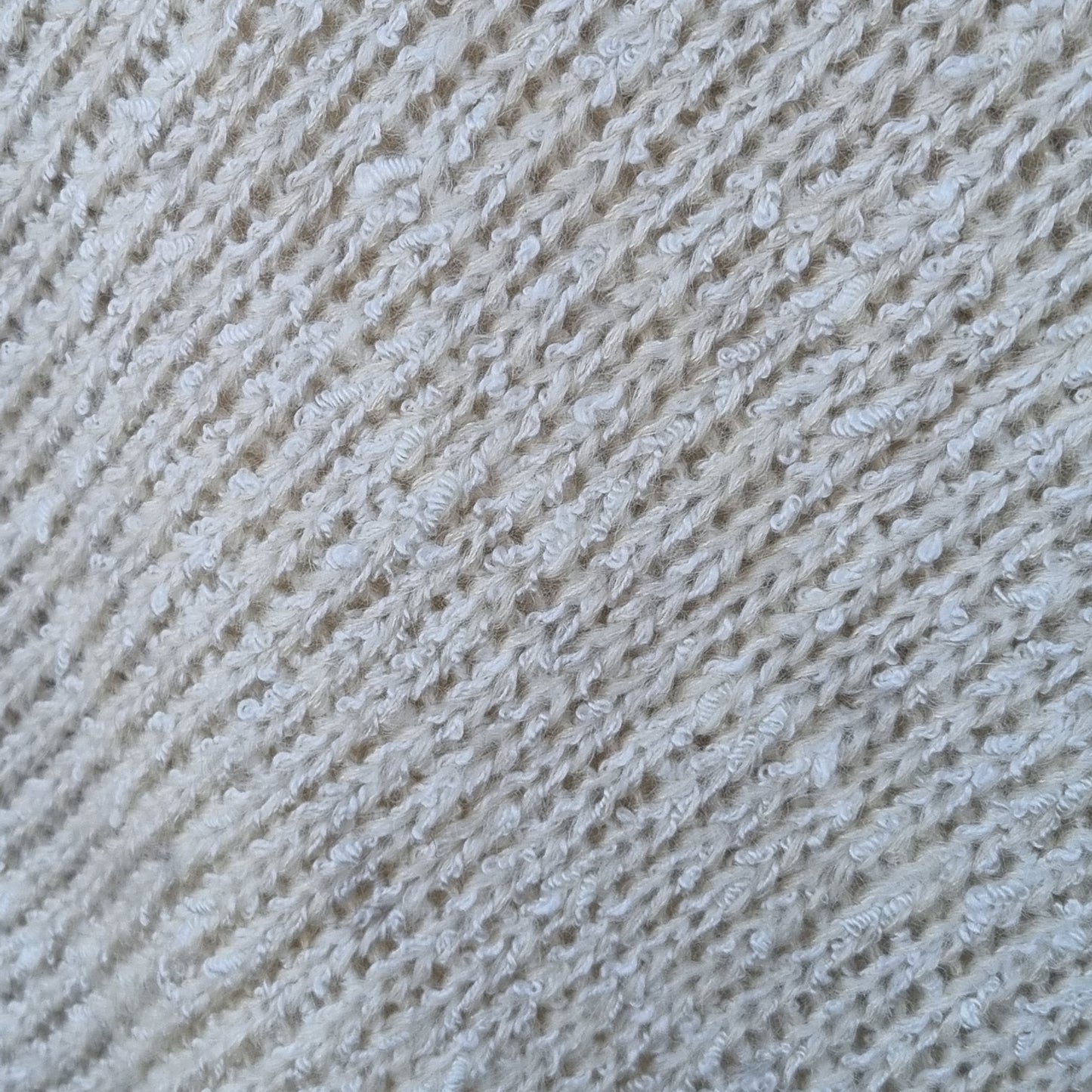 Cottage Garden Knitted Shawl