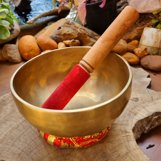Brass Singing Bowl