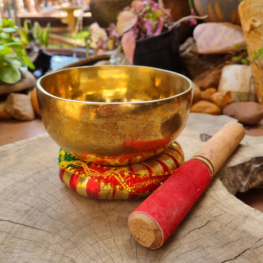 Brass Singing Bowl