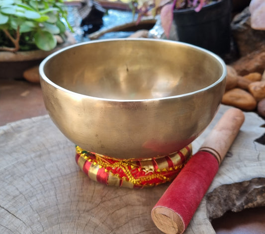 Brass Singing Bowl