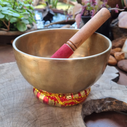 Brass Singing Bowl