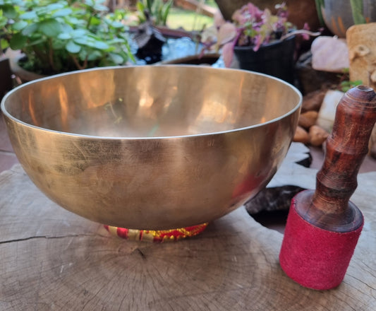 Brass Singing Bowl