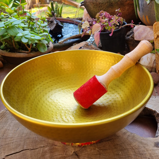 Brass Singing Bowl