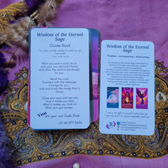 Wisdom of the Eternal Sage Oracle Deck