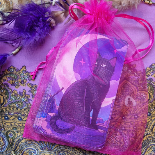Whiskers and Wands Oracle Deck