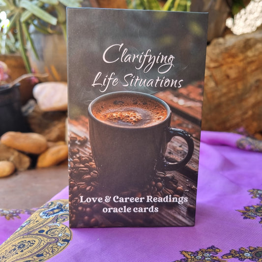 Clarifying Life Situations Oracle Cards