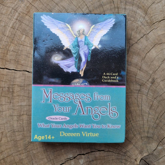 Messages from Your Angels Oracle Cards