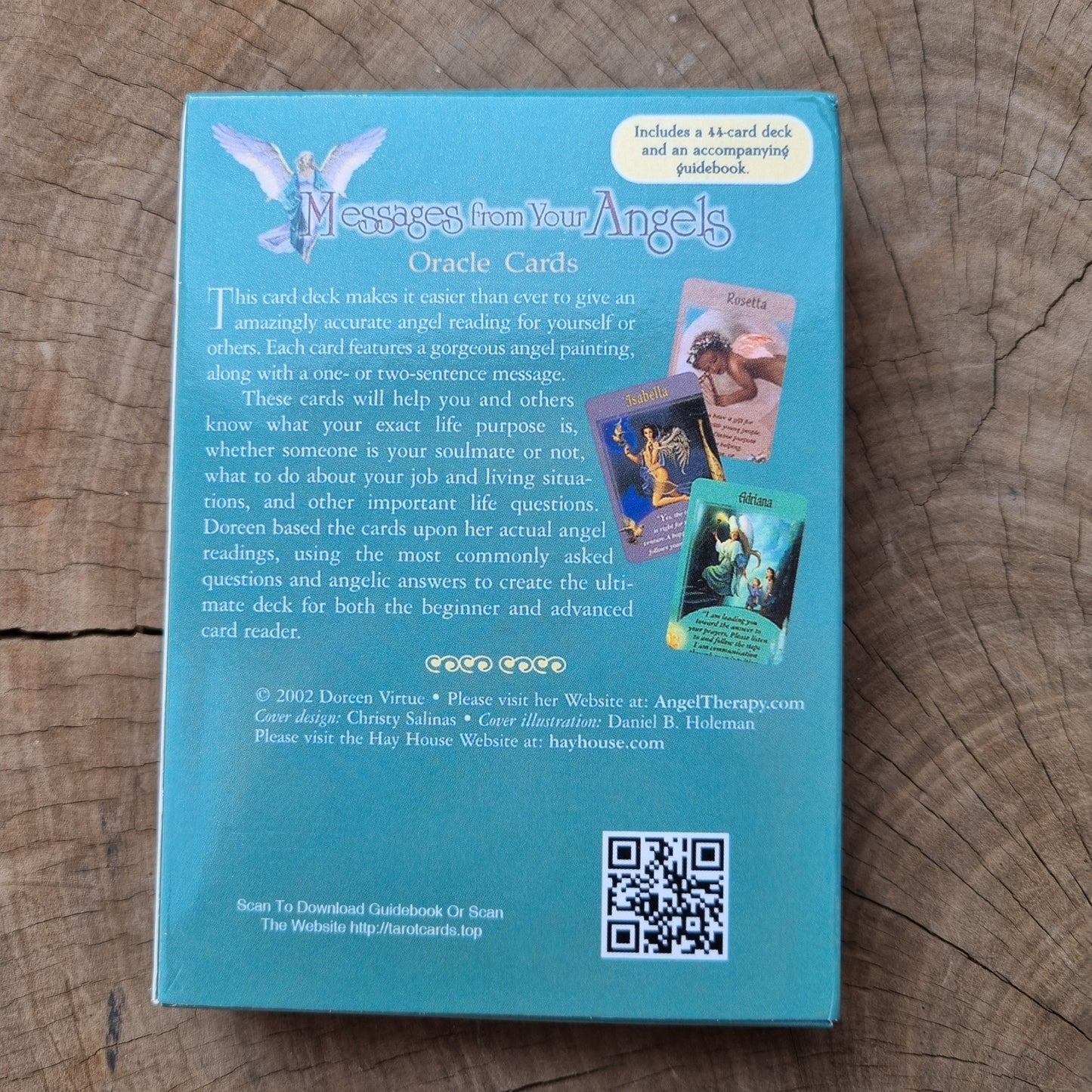 Messages from Your Angels Oracle Cards