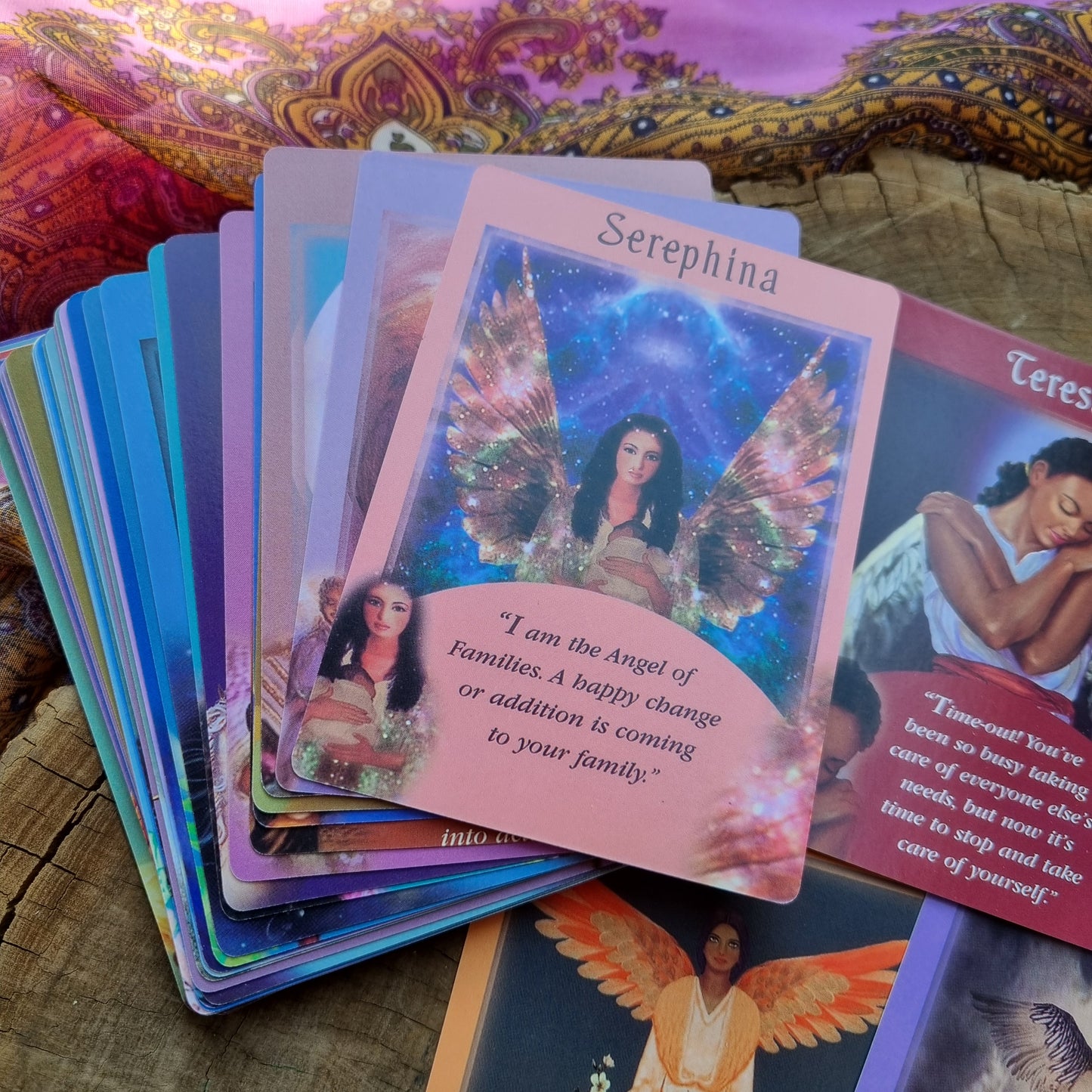 Messages from Your Angels Oracle Cards