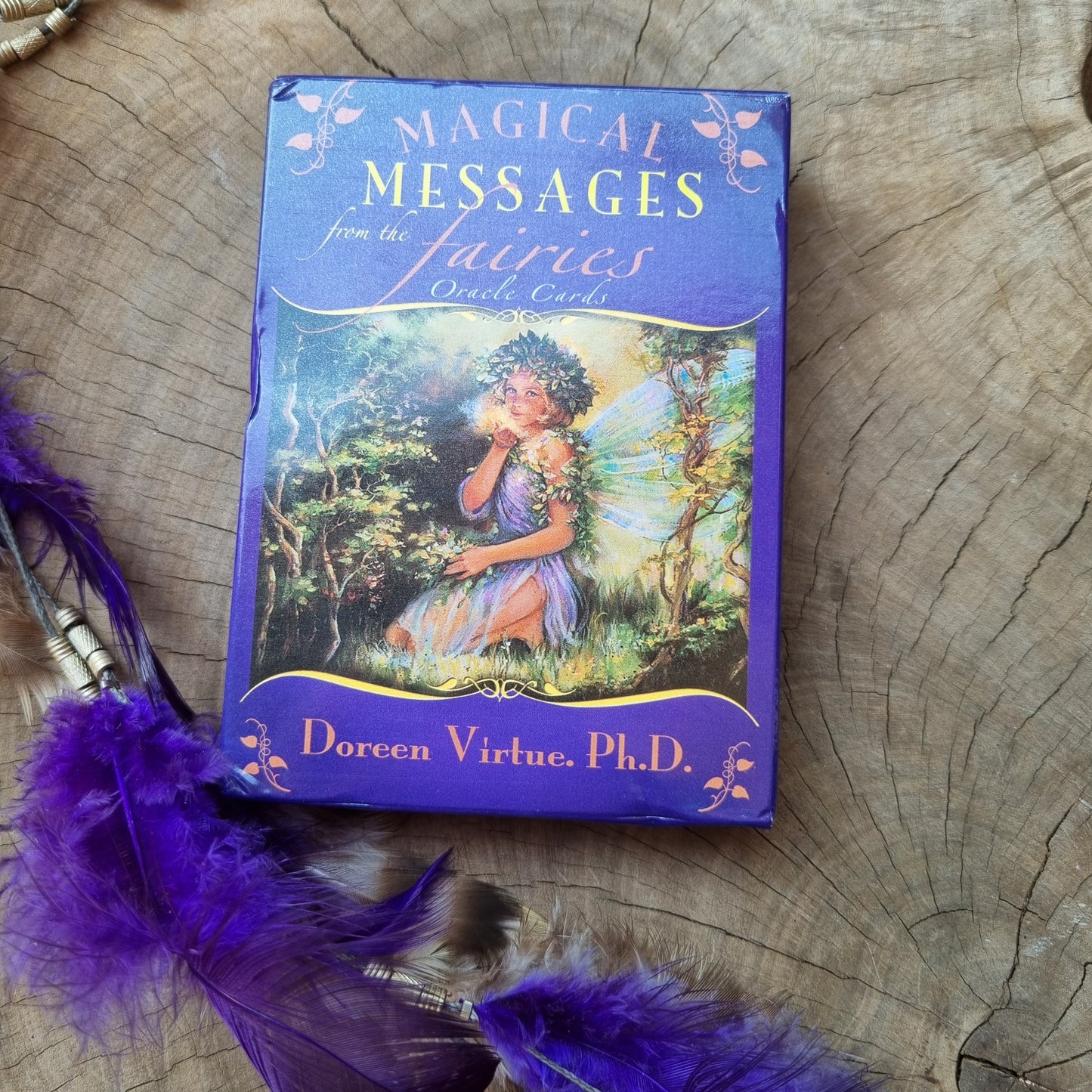 Messages from The Fairies Oracle Cards