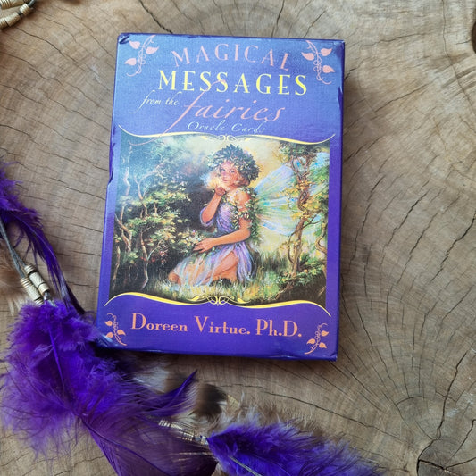 Messages from The Fairies Oracle Cards