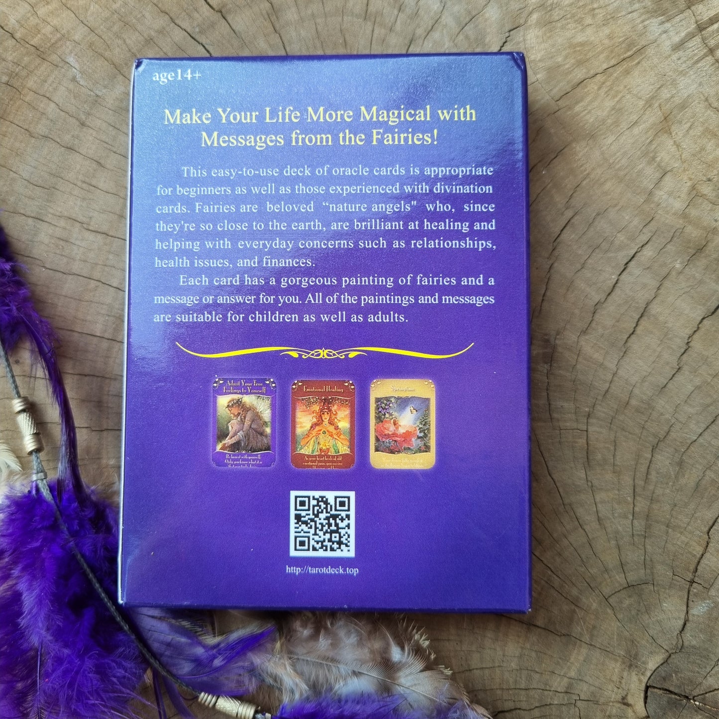 Messages from The Fairies Oracle Cards
