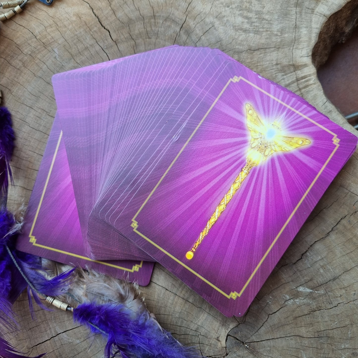 Messages from The Fairies Oracle Cards