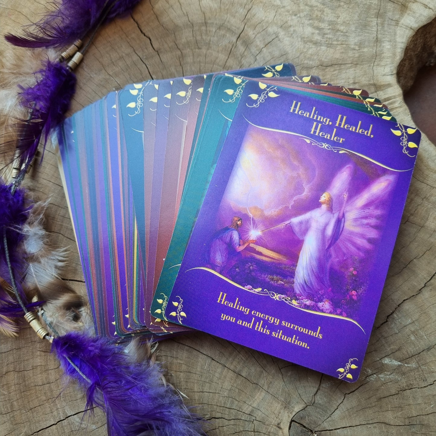 Messages from The Fairies Oracle Cards