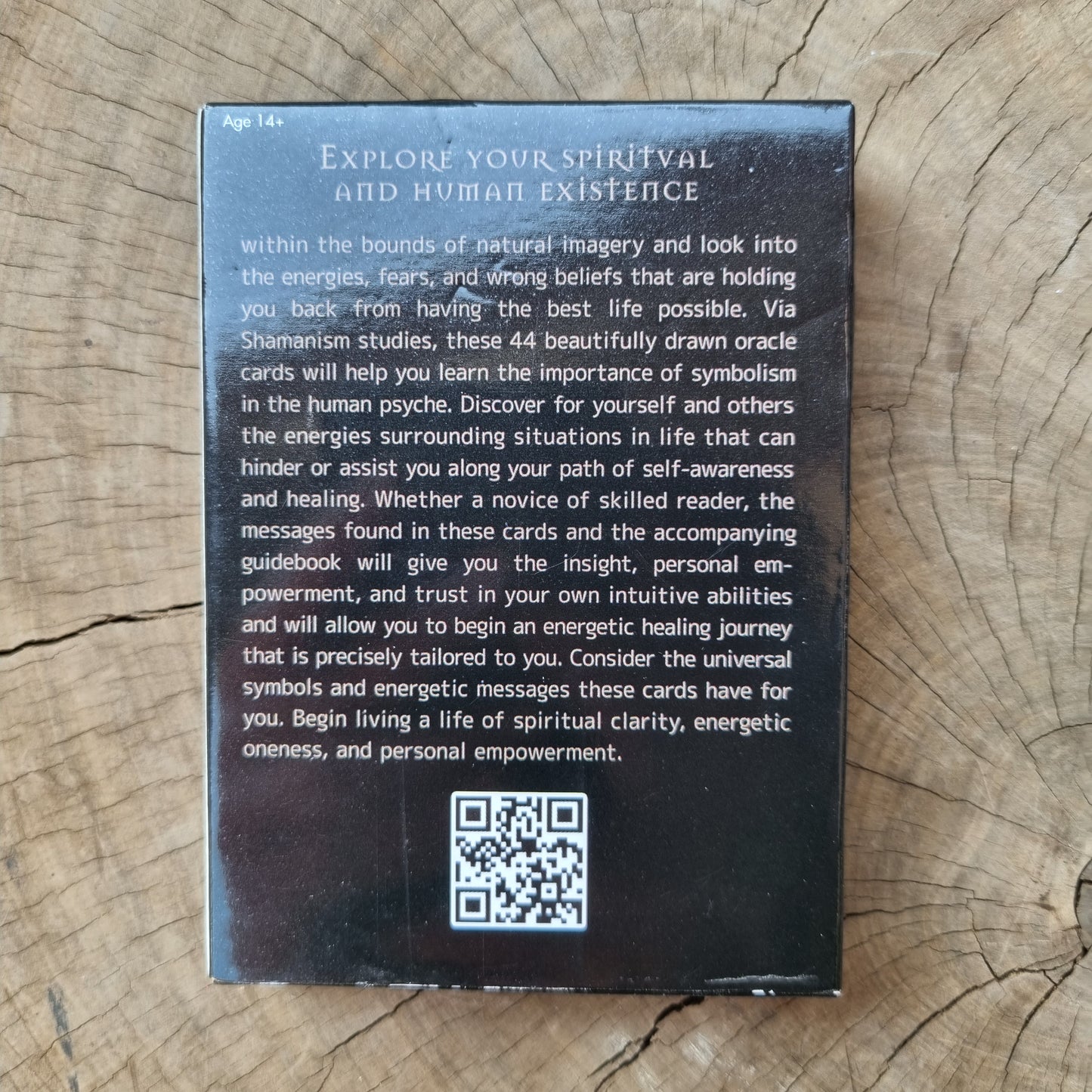Shamanic Healing Oracle Cards
