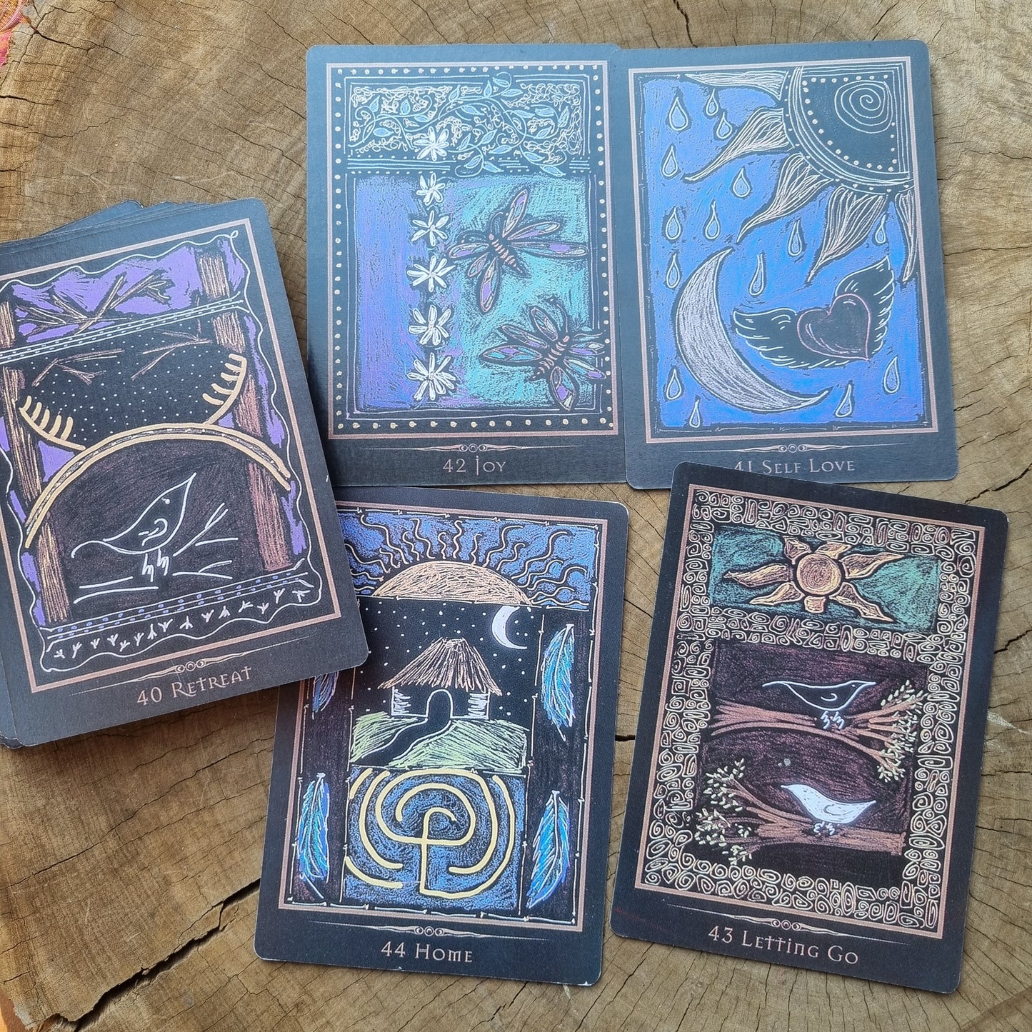 Shamanic Healing Oracle Cards