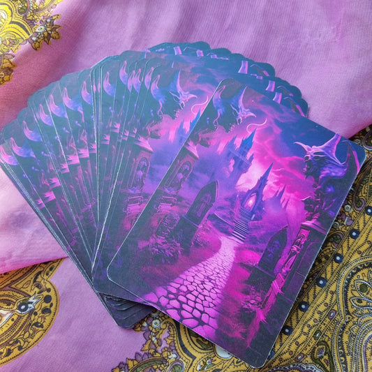 Dark Night of The Soul Oracle Deck