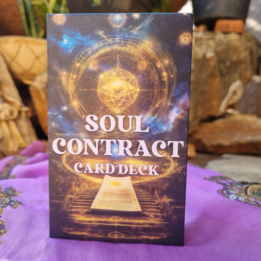 Soul Contract Oracle Cards