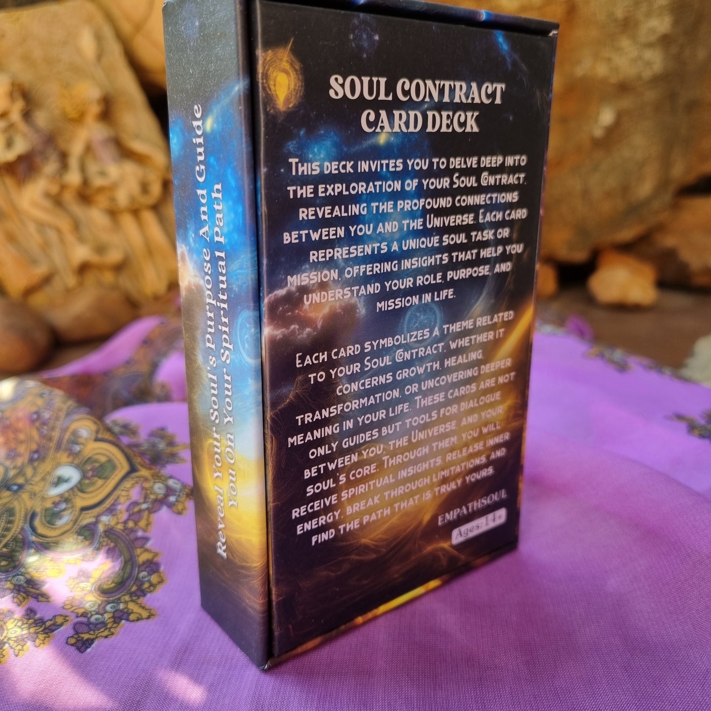 Soul Contract Oracle Cards