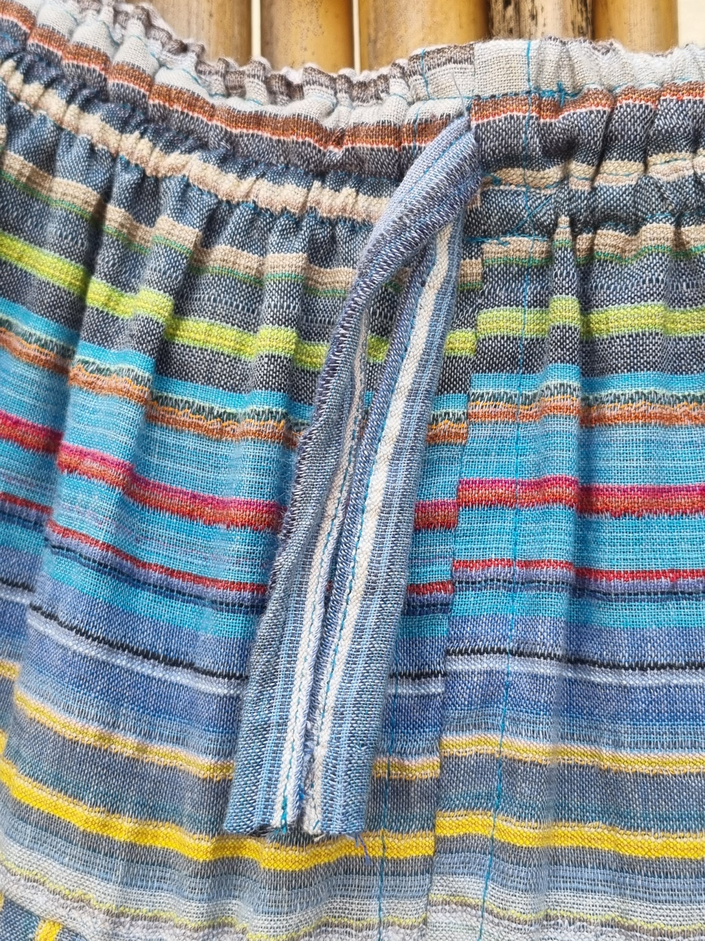 Cotton Harem Pants