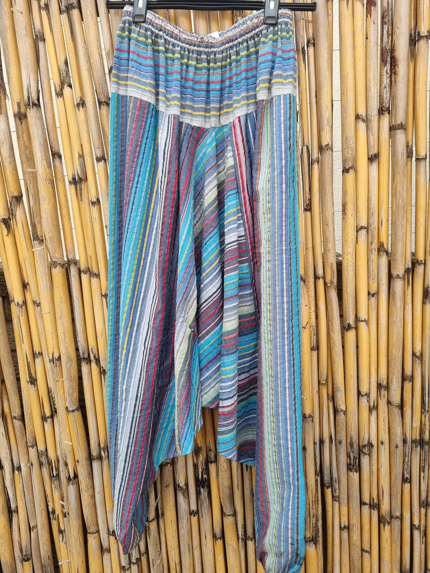 Cotton Harem Pants