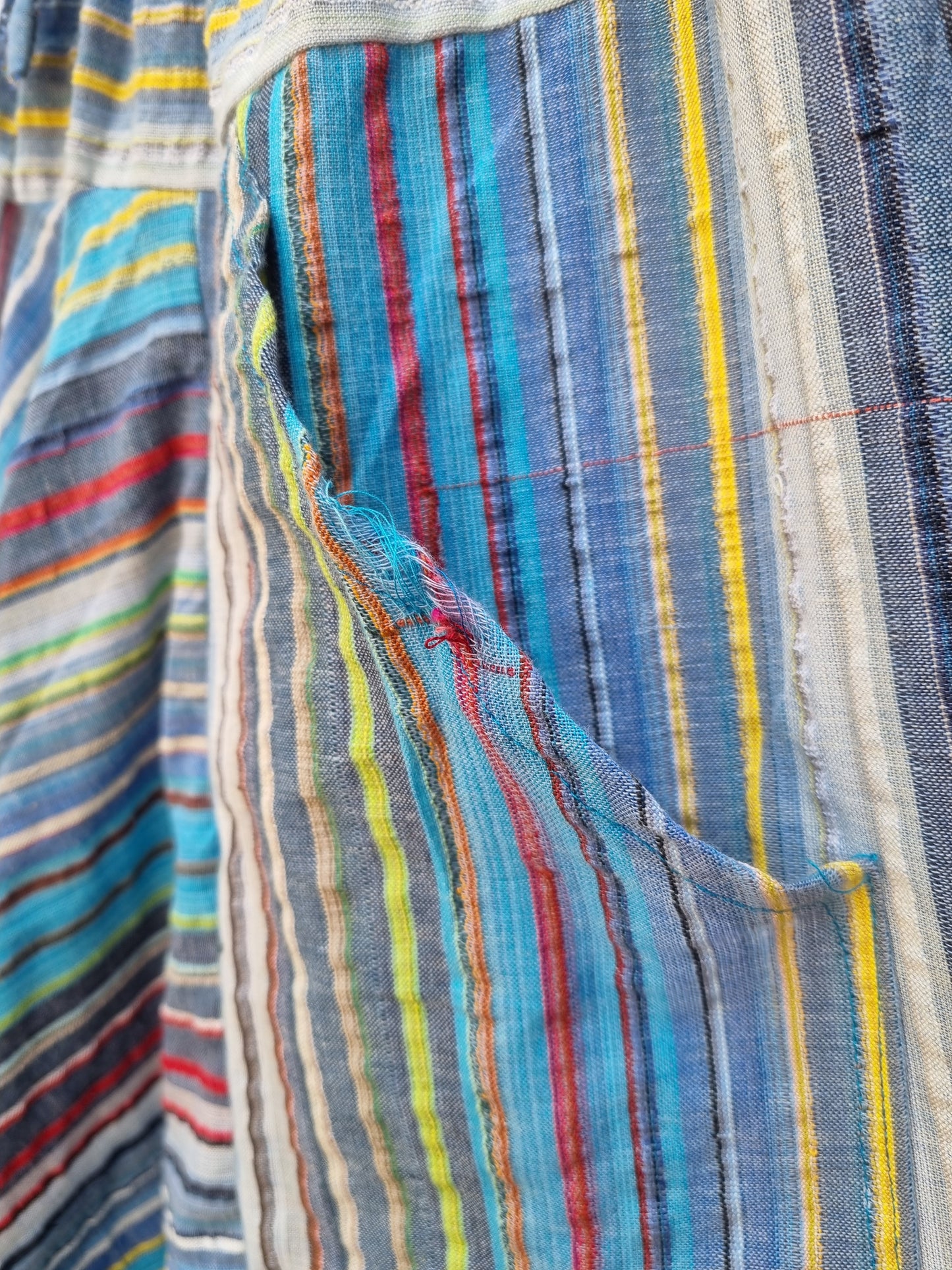 Cotton Harem Pants