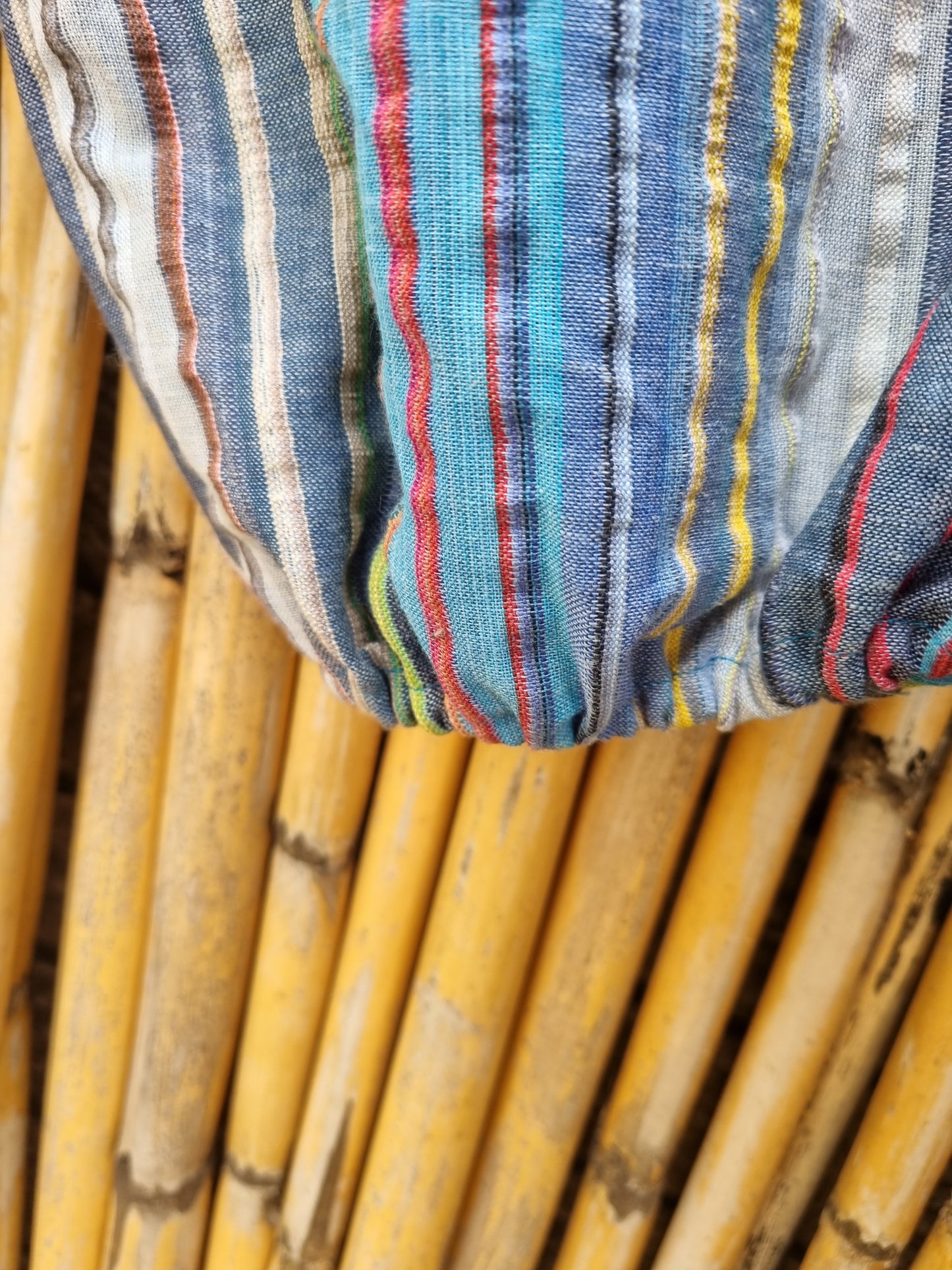 Cotton Harem Pants