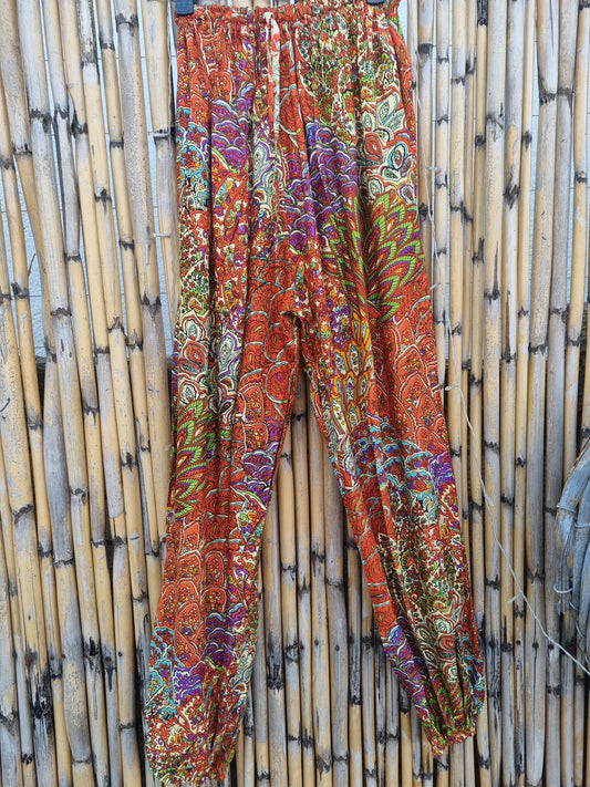 Mandala Matrix Pants