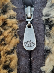 Leopard Love Bespoke Sleeveless Coat