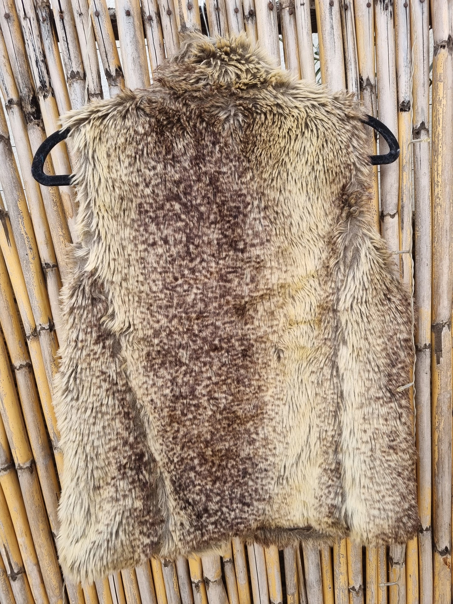 Bear Soul Bespoke Sleeveless Coat