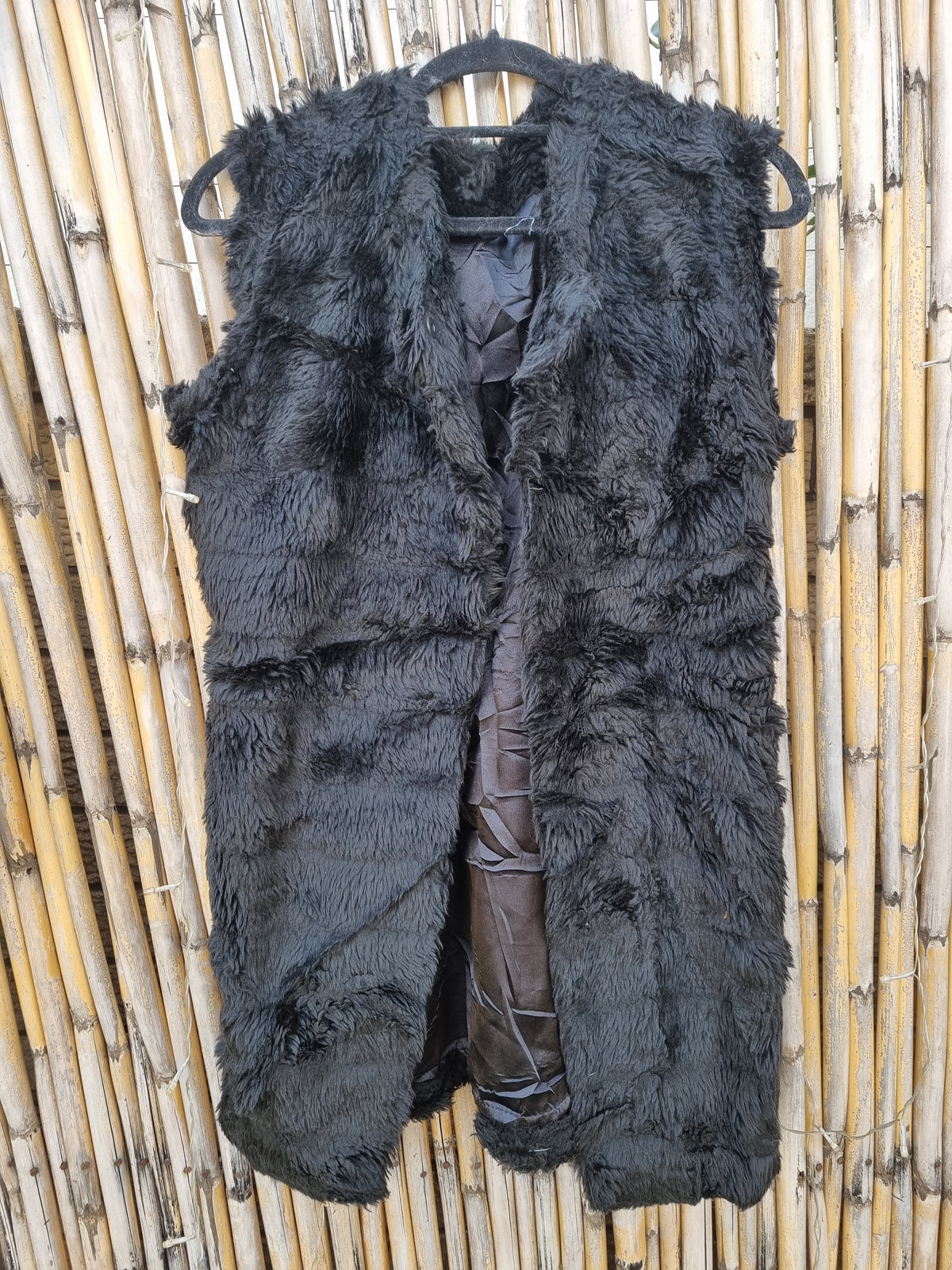 Terra Bespoke Sleeveless Coat