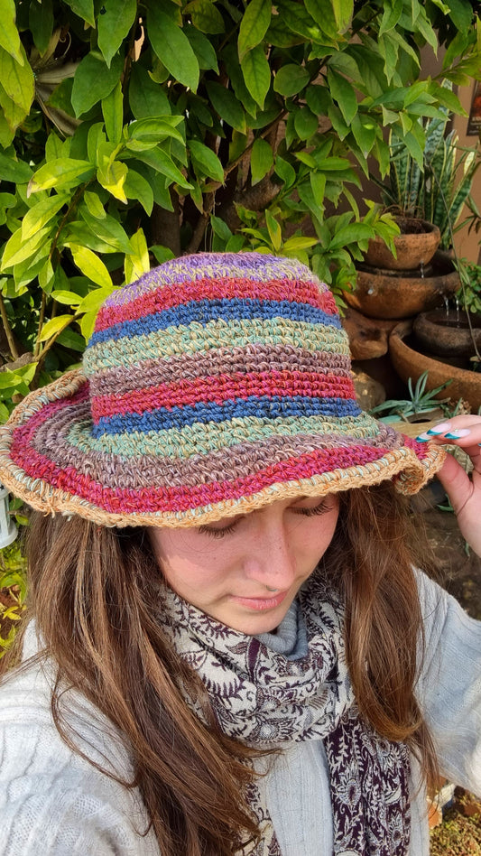 Hemp Sun Hat