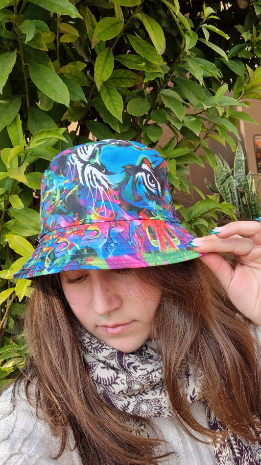 Psychedelic Bucket Hat