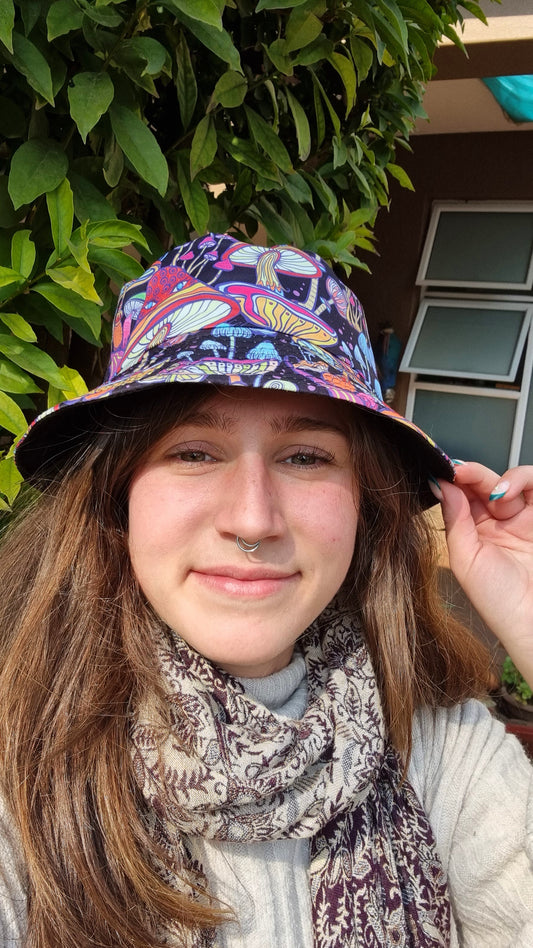 Mushroom Bucket Hat