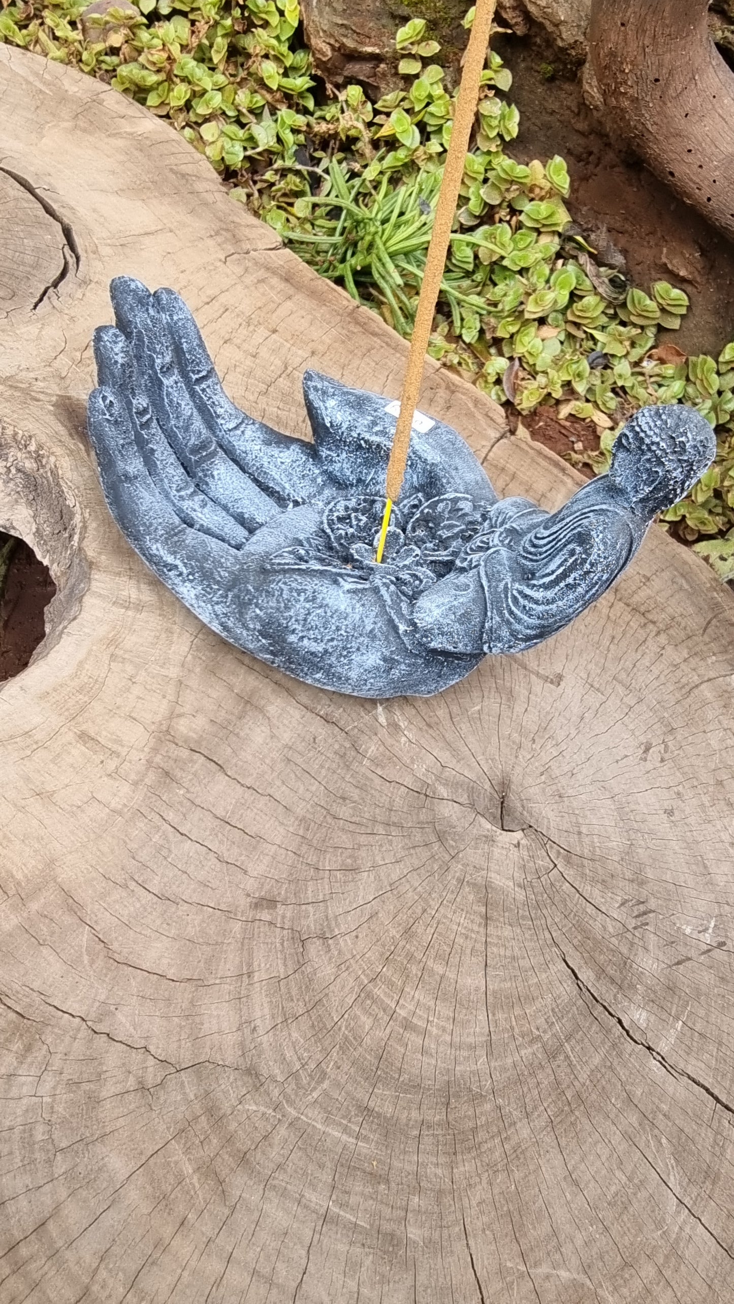 Buddha Hand Incense Holder