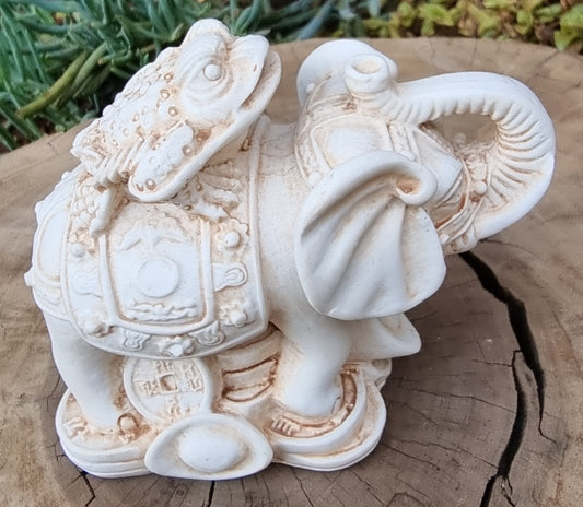 Wealth Guardian Duo Statue