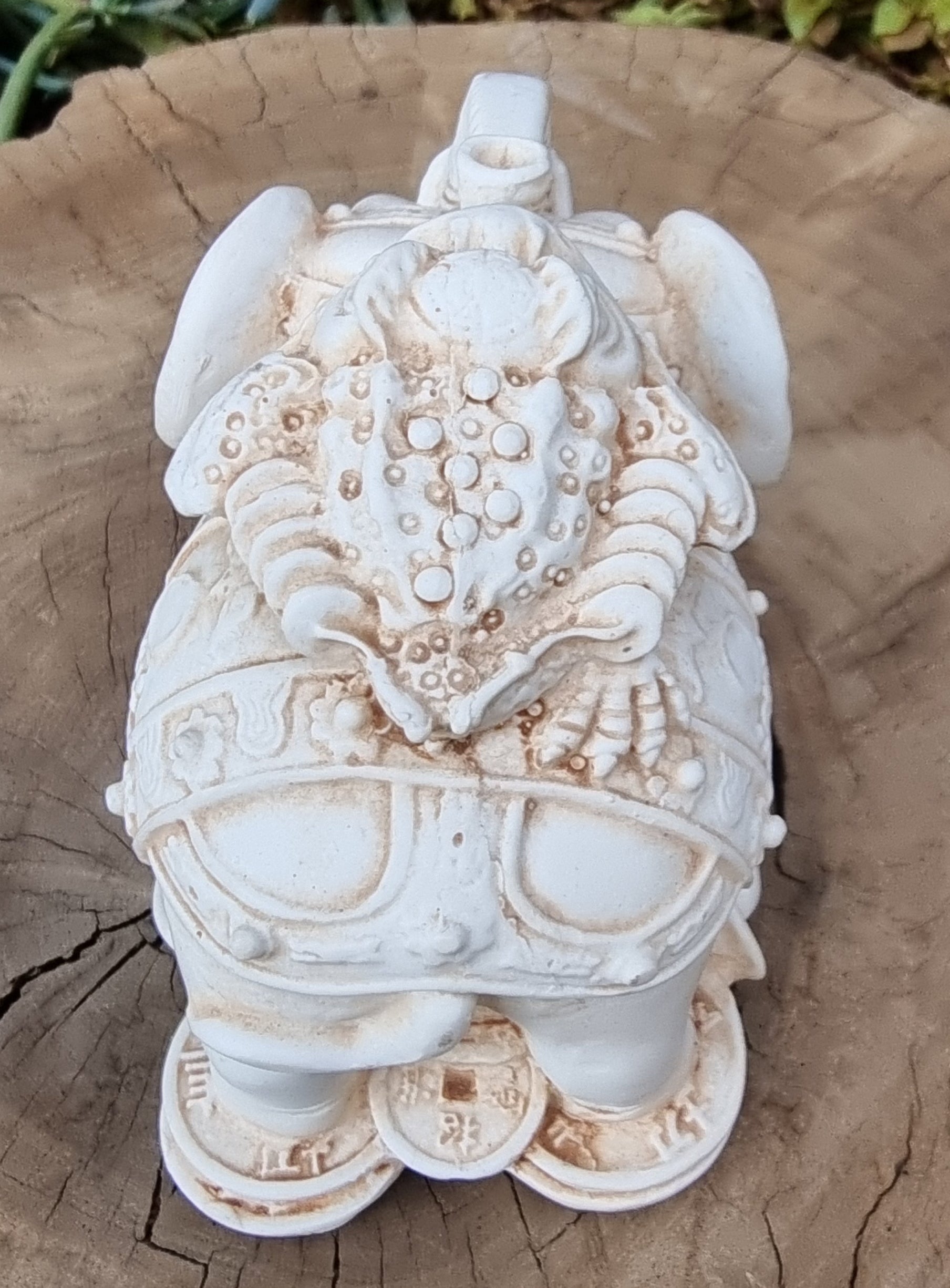 Wealth Guardian Duo Statue