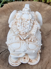 Wealth Guardian Duo Statue