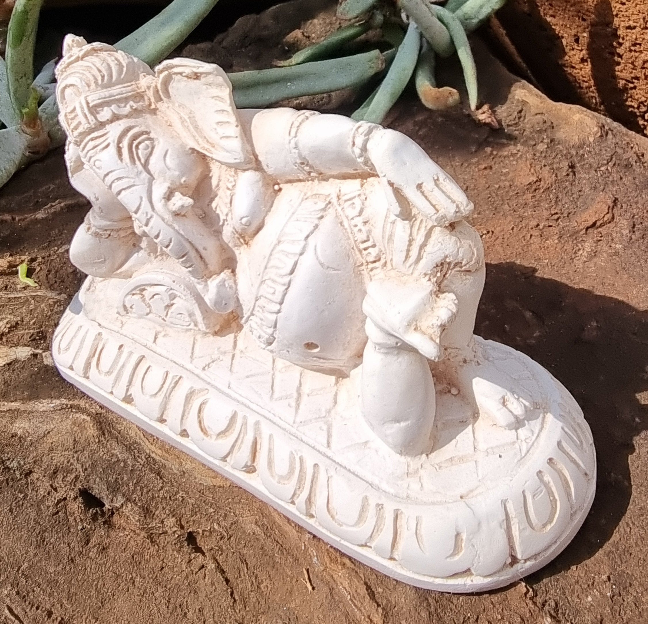 Resting Ganesha Statue