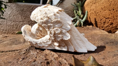 Resting Angel Statue